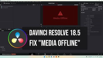 Fix "Media Offline" Warning for H.265 files in DaVinci Resolve!  [2023]