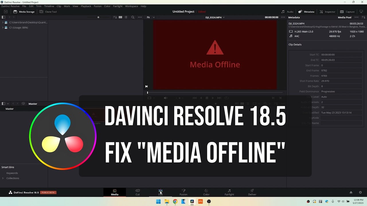 Davinci media offline. Синхронизация звука и камер в DAVINCI resolve 18. Кодек h264. Media offline.
