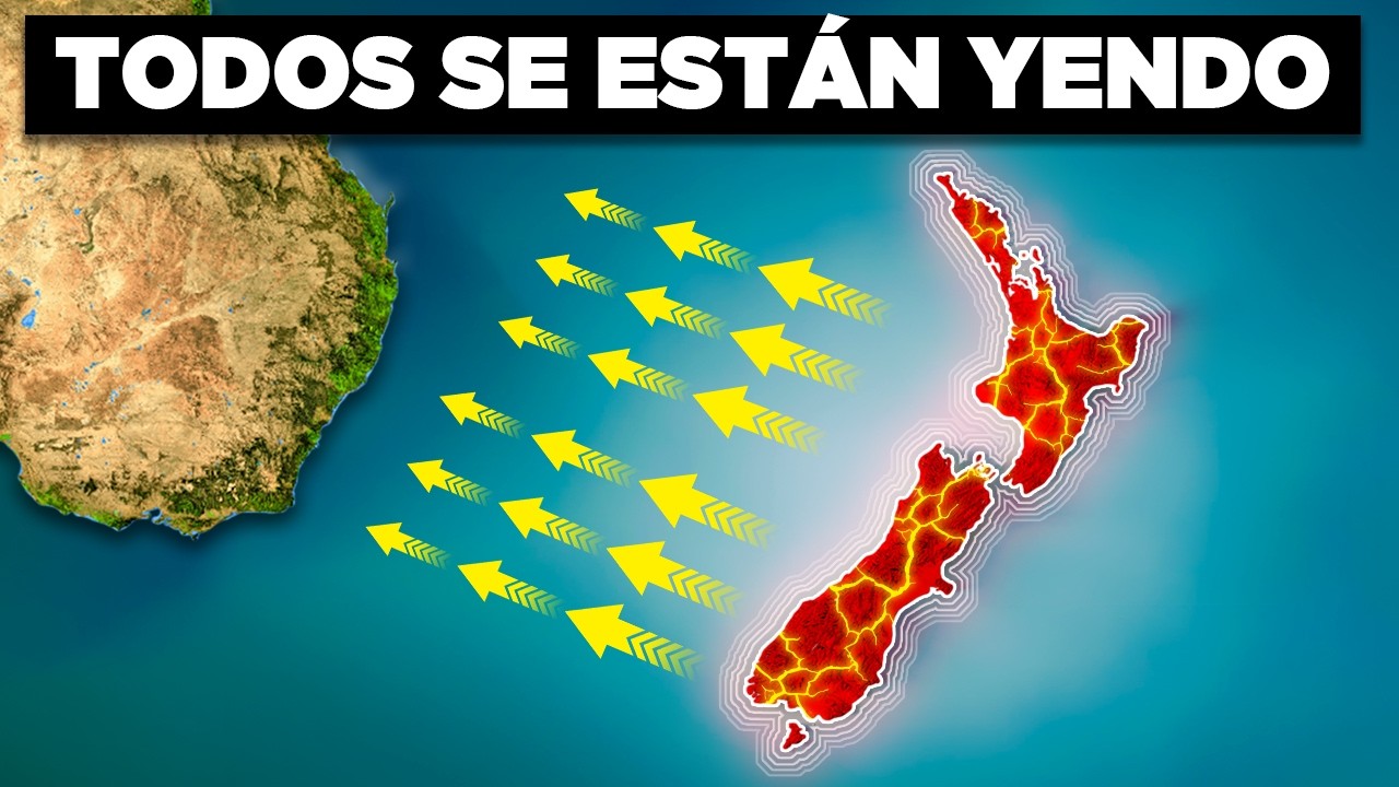 ¿Por qué la gente se está yendo de Nueva Zelanda?
