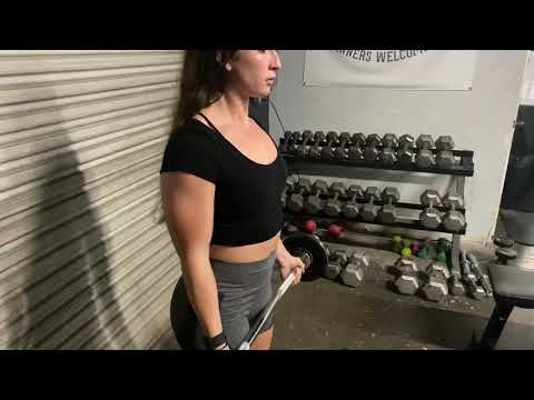 Red5 Performance Red5 Performance - EZ Bar Drag Curl - YouTube