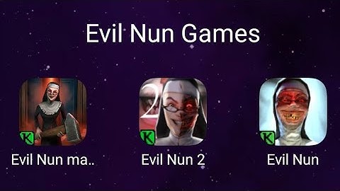 Evil Nun Maze: Endless Escape VS Evil Nun 2: Origins VS Evil Nun - Gameplay