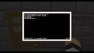 Computercraft: Porta con Password [TUTORIAL]