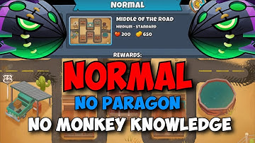 BTD6 Lych Normal Tutorial || No Monkey Knowledge + No Hero || Voice-Commentary