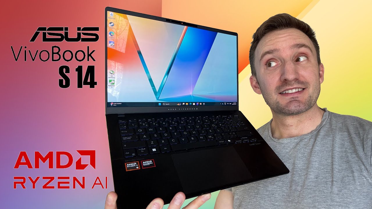 Good Job ASUS! -- ASUS Vivobook S 14 (AMD Ryzen 365 / HX 370
