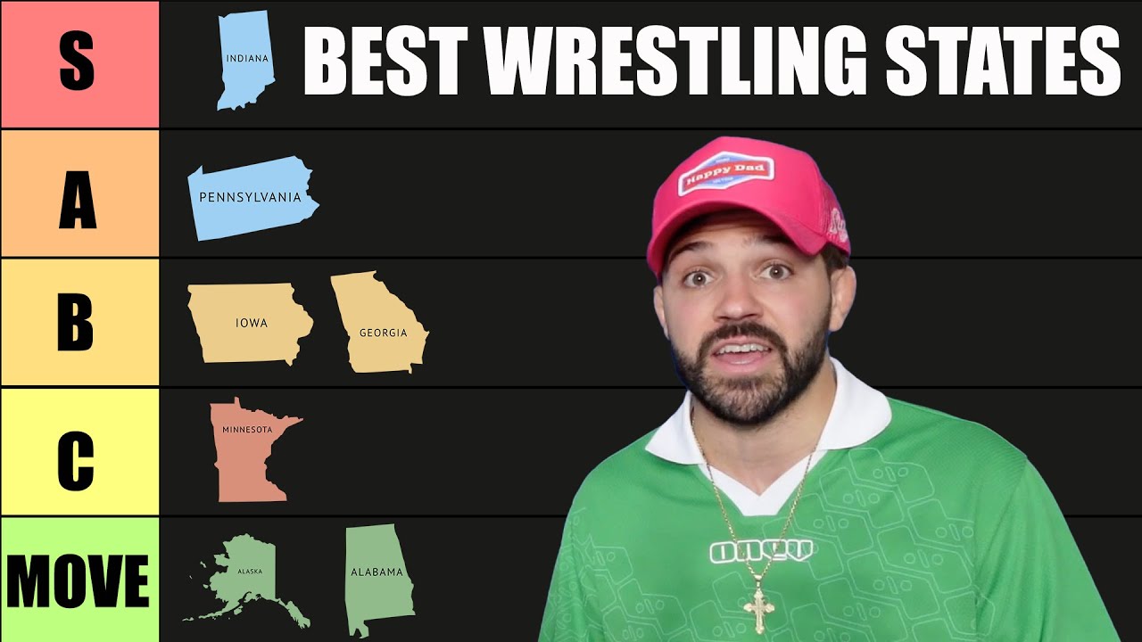 The Best Wrestling States Tier List YouTube the-best-wrestling-states-tier-list-youtube