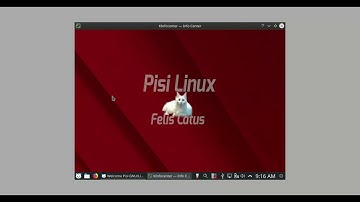 Pisi Linux 2.1.1 Felis Catus