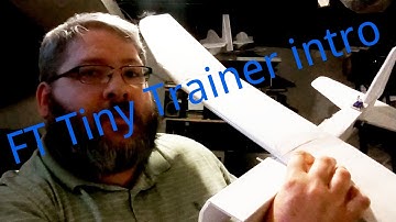 FT Tiny Trainer intro... Flitetest Forum Build-ruary Challenge