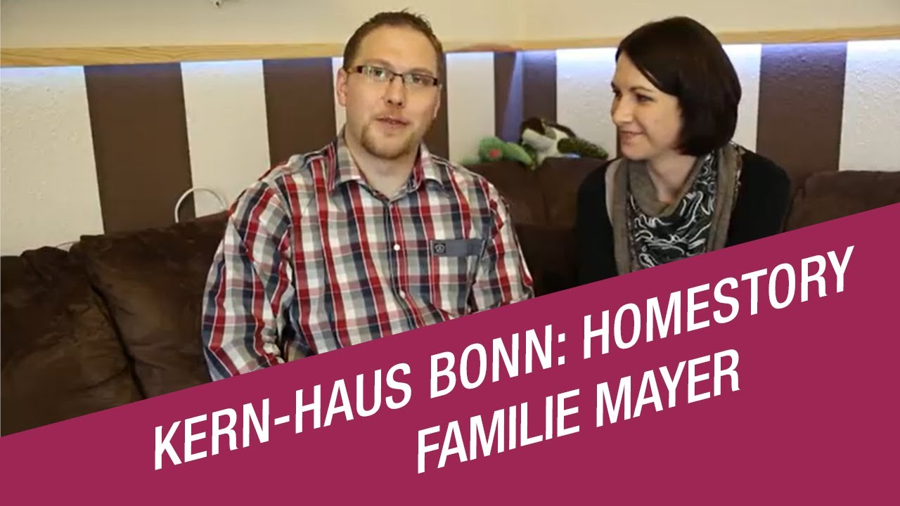 Kern-Haus Bonn: Homestory der Familie Mayer - YouTube