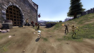 Gmod: rebels vs. combine (8 minutes of war)