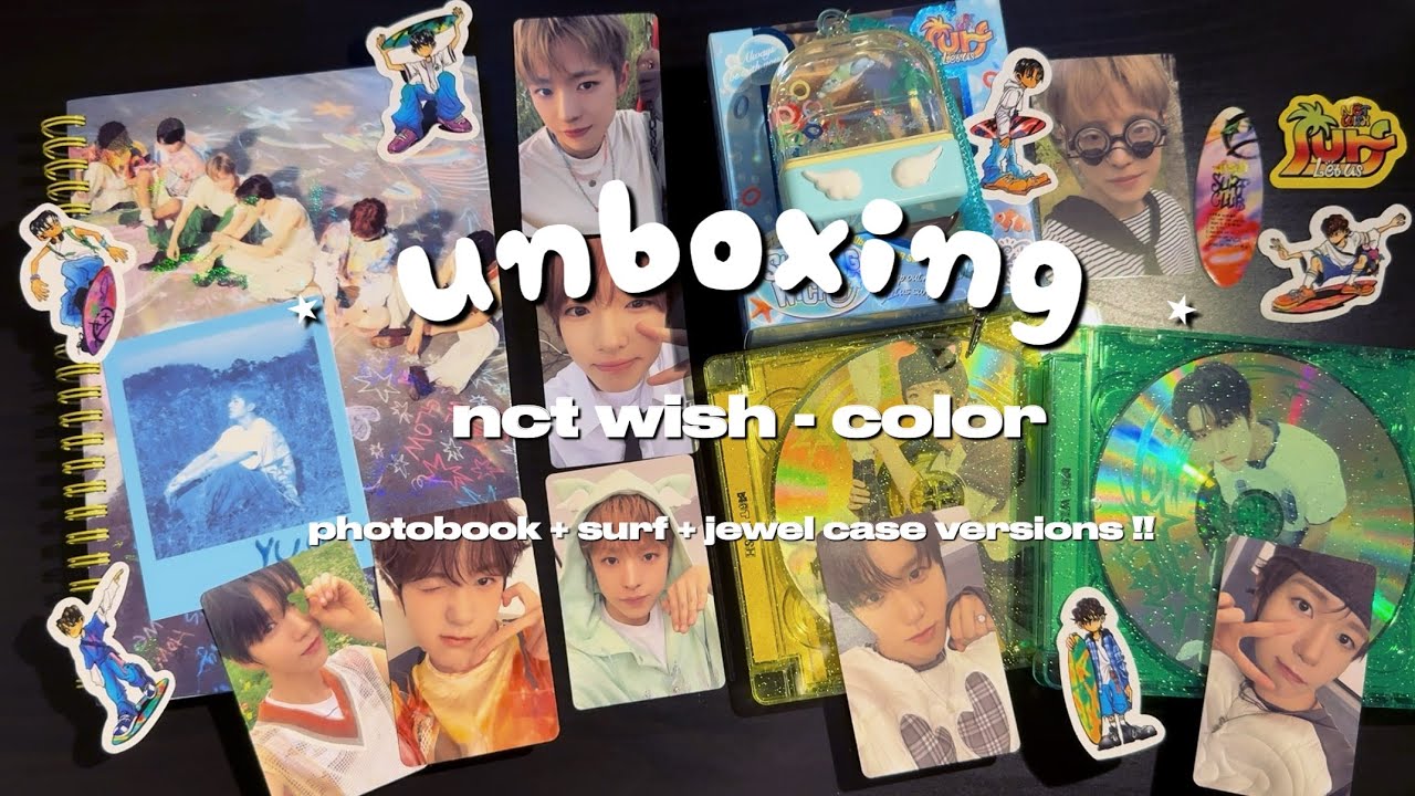 NCT DREAM Candy unboxing 特典 トレカ ジェミン nct dream candy album unboxing ⭑ all 4 versions!! - YouTube