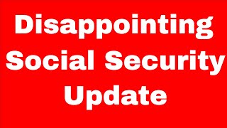 Update On Social Security SPOUSAL Benefit Strategy - Disappointing