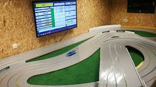 Slotcar 3 Spuren 1 Regler