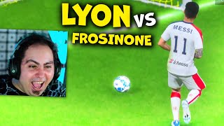 Lyon Vs Frosinone Su Fifa 23 In Live