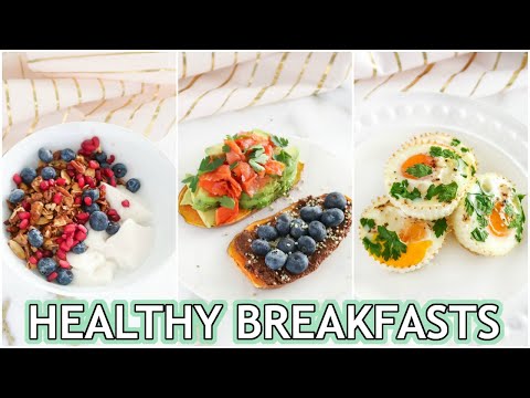 PALEO BREAKFAST RECIPES: easy healthy breakfast ideas - YouTube