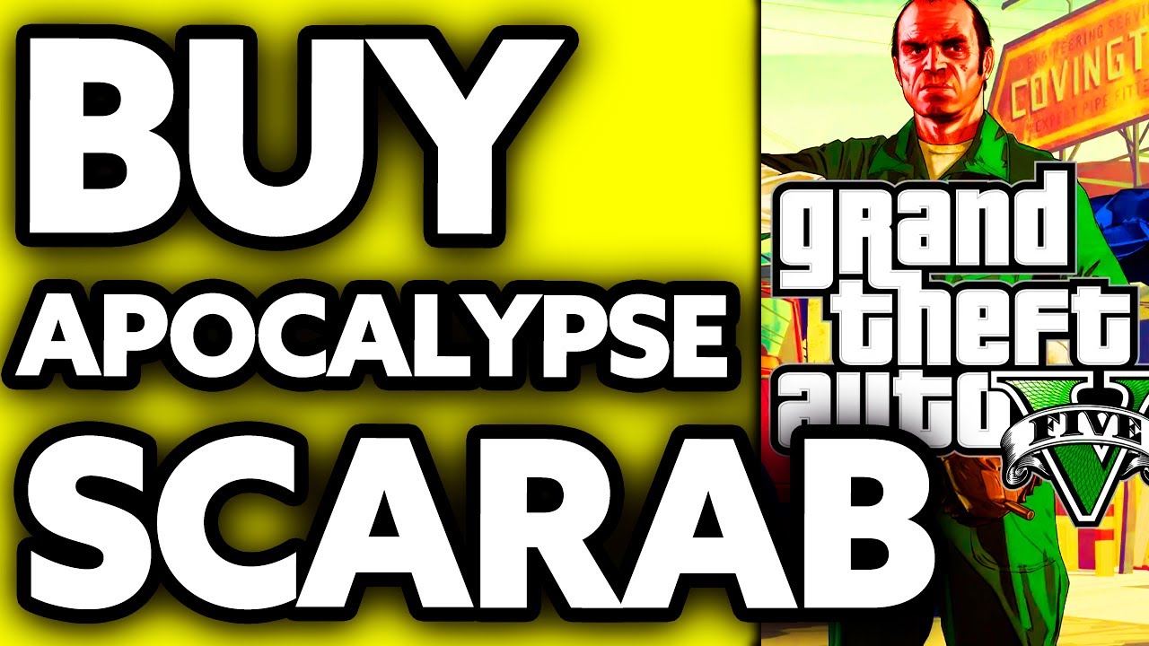 How To Buy Apocalypse Scarab in GTA Online 2025