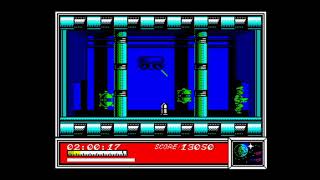 Dan Dare (1986) 128k AY music version Walkthrough   Review, ZX Spectrum