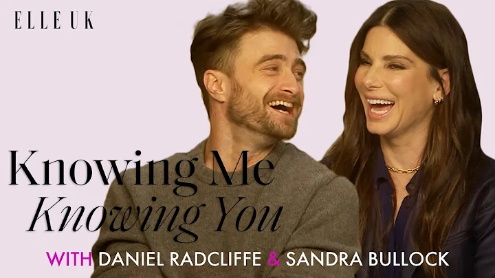 Sandra Bullock And Daniel Radcliffe On The Celebri...