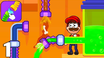 Flow Legends - Gameplay Walkthrough Part 1 Levels 1-7 (Android & iOS) #1