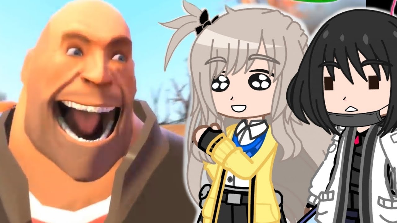 Реакция случайных студентов бакалавриата на «Heavy» из «TF2» от Valve (часть 6/10) (короткометраж...