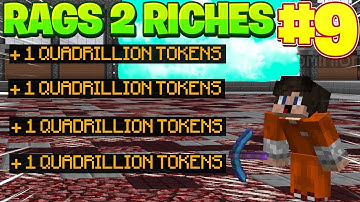OVERPOWERED METHOD MAKES QUADRILLIONS OF TOKENS | OP Prison | AkumaMC Ep. 9