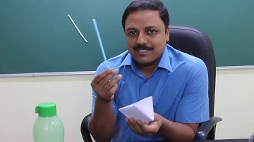 Attracting and Repelling straws