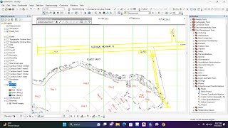 How to georeference a shapefile in ArcGIS / Calibrate feature in ArcMap