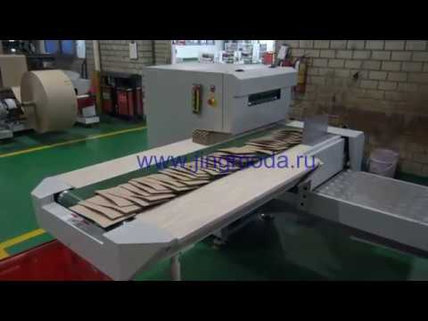 Оборудование для производства бумажных пакетов 760х460мм max JMD 46D