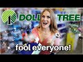 LEVEL UP AT DOLLAR TREE NOW! 😱 FAST hacks I never shared!