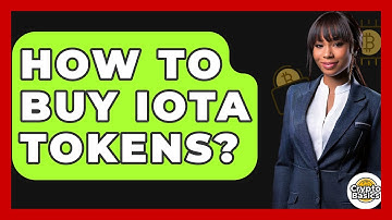 How To Buy IOTA Tokens? - CryptoBasics360.com
