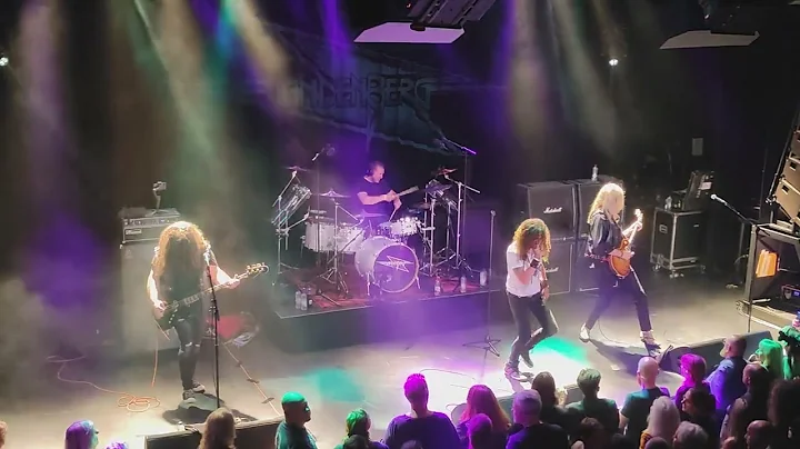 Hell and High Water - Vandenberg (live de Boerderi...