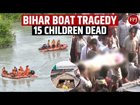 Bihar Boat Tragedy: Several Children Among 15 Dead As Feast Trip Turns Fatal In Ganga