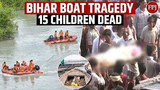Bihar Boat Tragedy: Several Children Among 15 Dead As Feast Trip Turns Fatal In Ganga