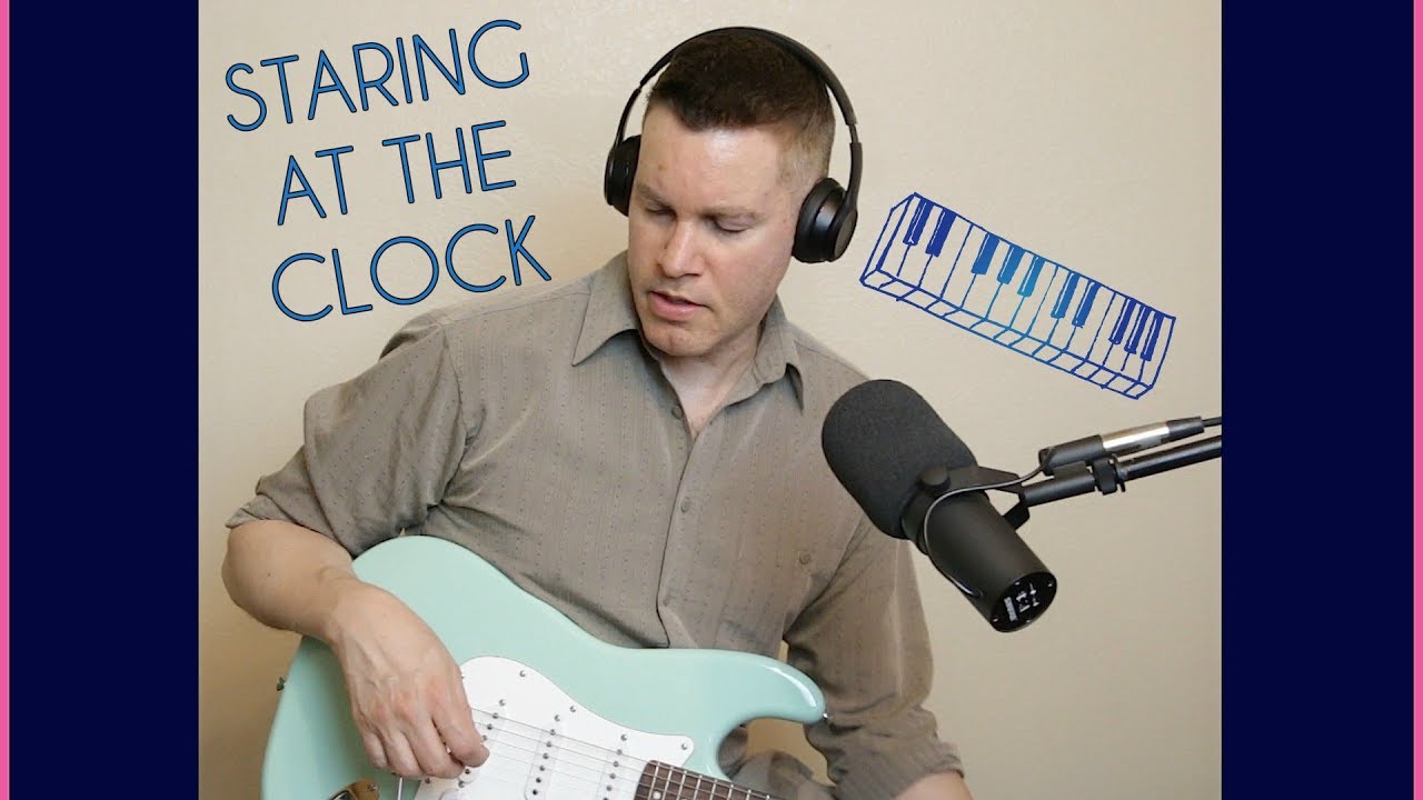 Staring at the Clock - original by Chris Commisso