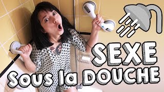 ASTUCES pour faire l'amour SOUS LA DOUCHE !