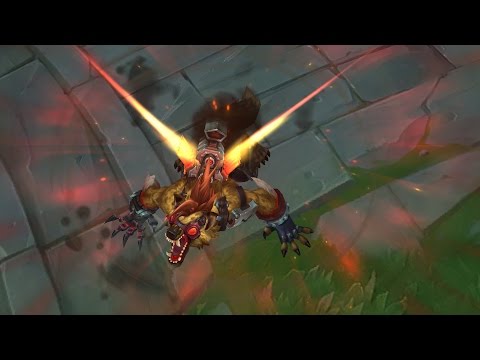 LoL Blood Moon Jhin & Warwick Skin Updates (League of Legends)