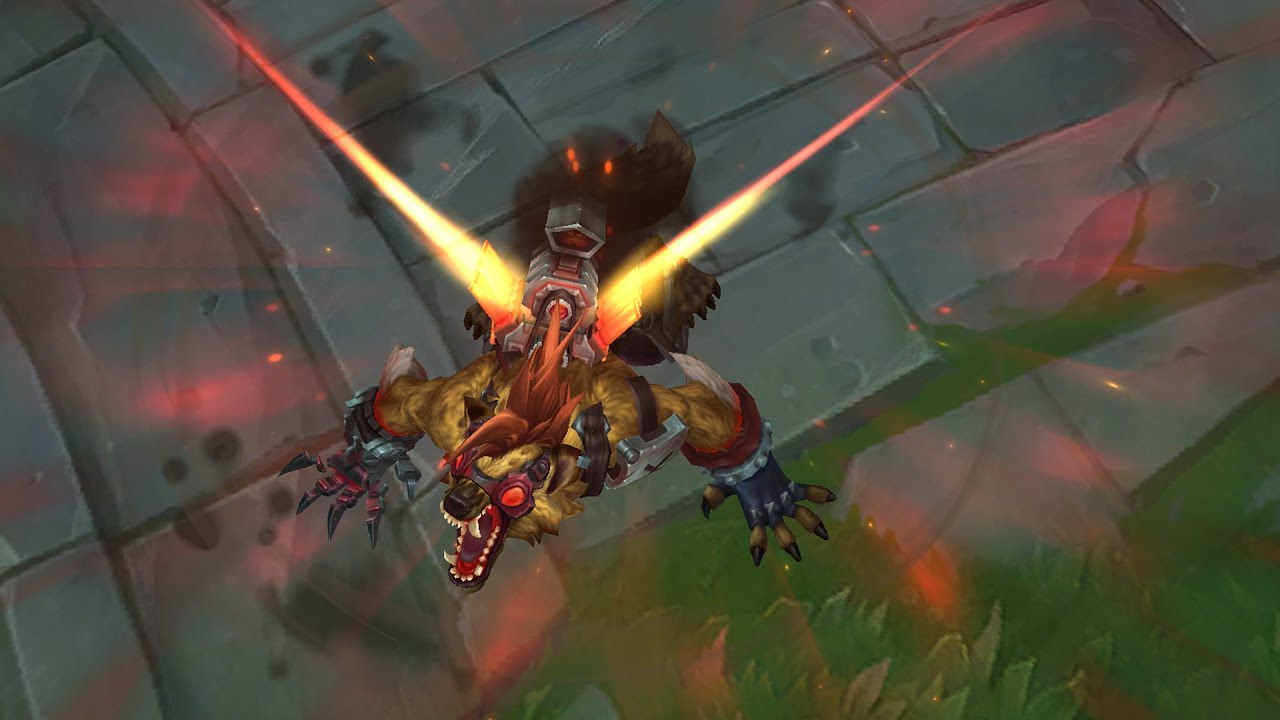 LoL Blood Moon Jhin & Warwick Skin Updates (League of Legends)