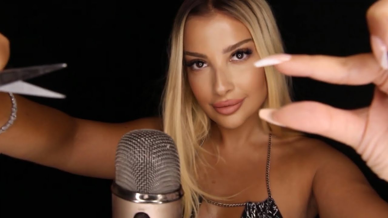 💤 SEN UYUYANA KADAR NEGATİF ENERJİNİ TEMİZLİYORUM 💤 RAHAT UYKU | Plucking, Scratching| TÜRKÇE ASMR