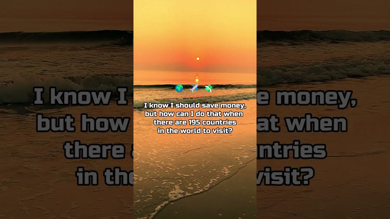 How do you manage to save money?