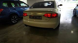 2011 Audi A4 (SMY6735M)