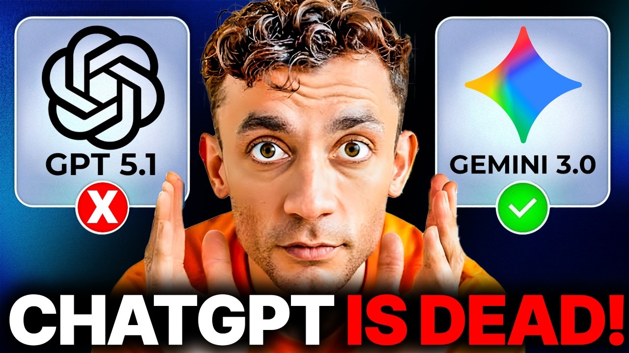 Gemini 3 VS ChatGPT: Who Wins?