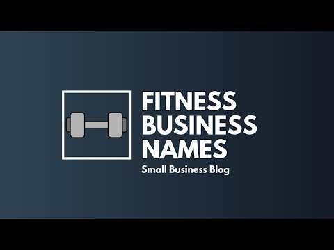 Video: How To Name A Fitness Club