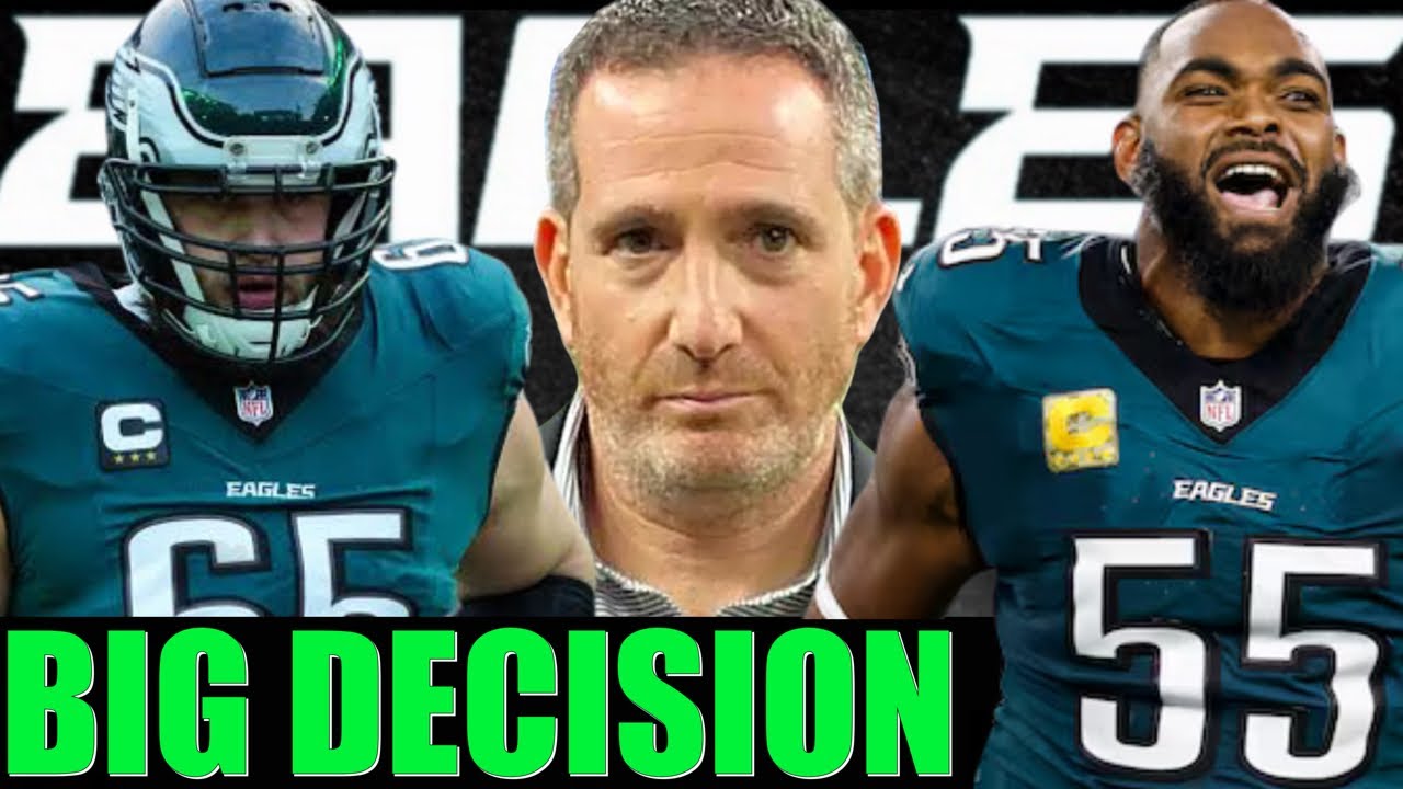 This Eagles player REALLY wants to come back 👀 Lane Johnson NOT retiring + Landon Dickerson Update!