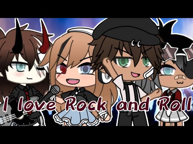 I love rock and roll // GLMV // Original //spécial 90 abonner (collab) 