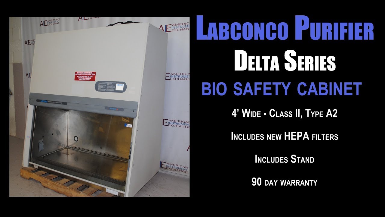 Labconco Purifier Class Ii 4 Biosafety