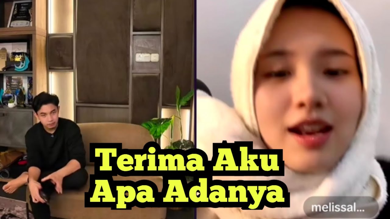 Melissa Pakai Hijab, Fiki Naki Auto Tambah Sayang