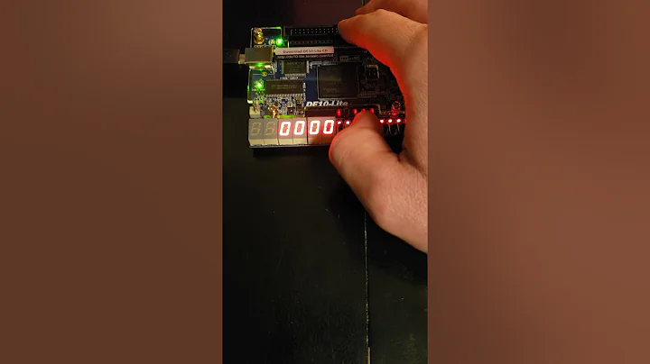 FPGA ALU Project Demo