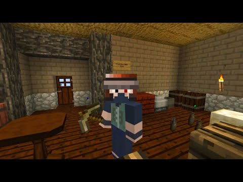 Minecraft TerraFirmaCraft S2 #7: Grain, Rain & Pain