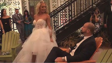 Bride Shocks Guests With Unique First Dance Routine at Wedding