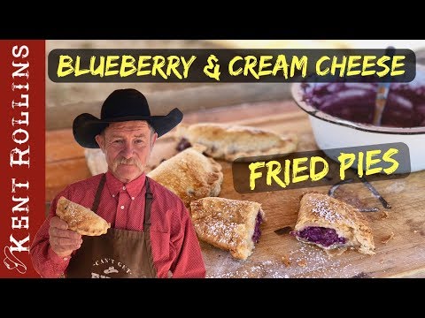 Blueberry and Cream Cheese Fried Pies and Turnover Recipe