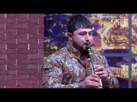 Kamran Zahidlidən gözəl klarnet ifası